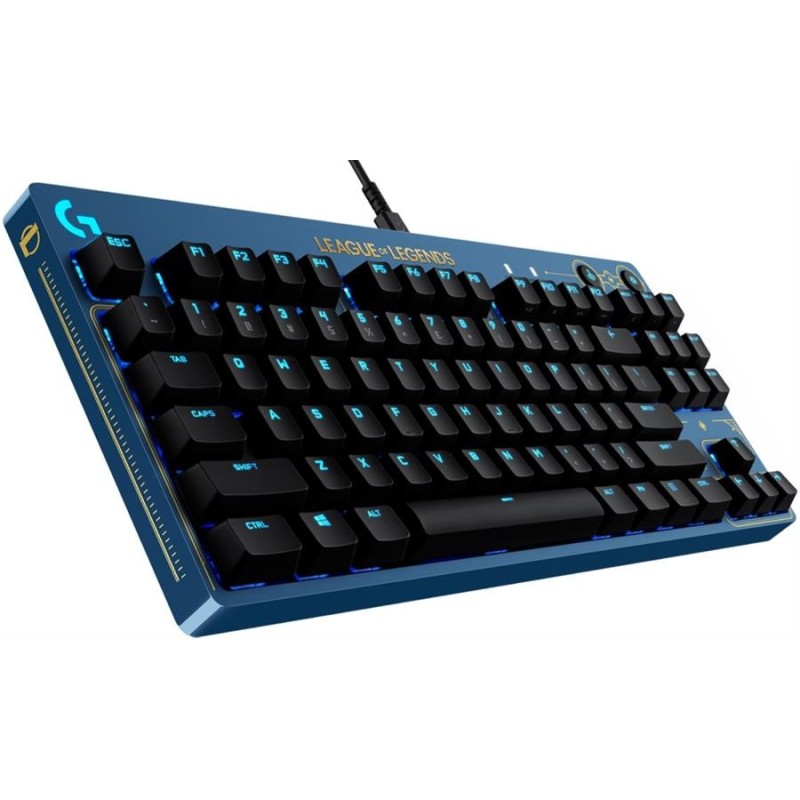 Teclado Logitech PRO League of Legends edition
