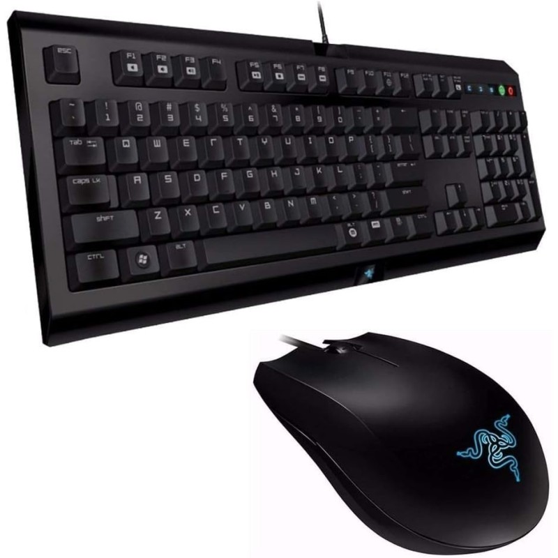 Combo teclado y mouse Razer Cyclosa & Abyssus