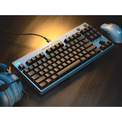 Teclado Logitech PRO League of Legends edition