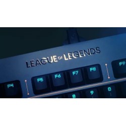 Teclado Logitech PRO League of Legends edition