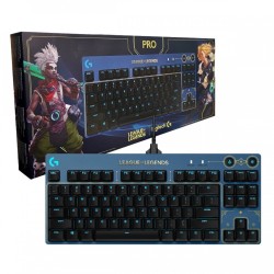 Teclado Logitech PRO League of Legends edition