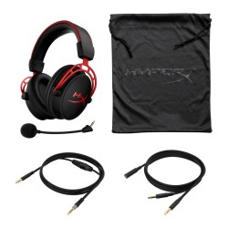 Auriculares HyperX Cloud Alpha