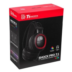 Auriculares Tt eSPORTS Shock Pro RGB 7.1