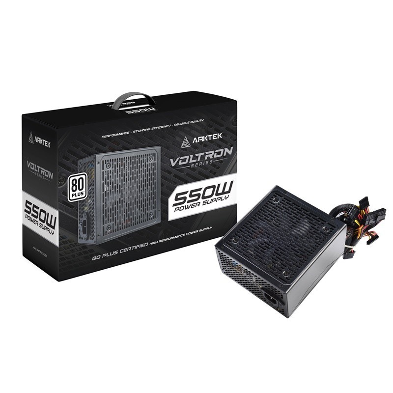 Fuente Arktek Voltron AK-ATX550ww