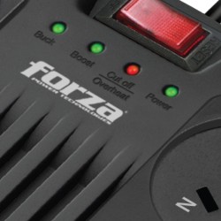 Estabilizador Forza FVR-1202USB-A