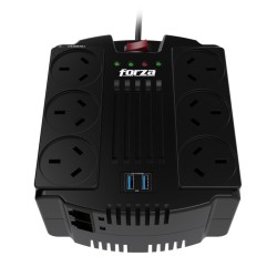 Estabilizador Forza FVR-1202USB-A