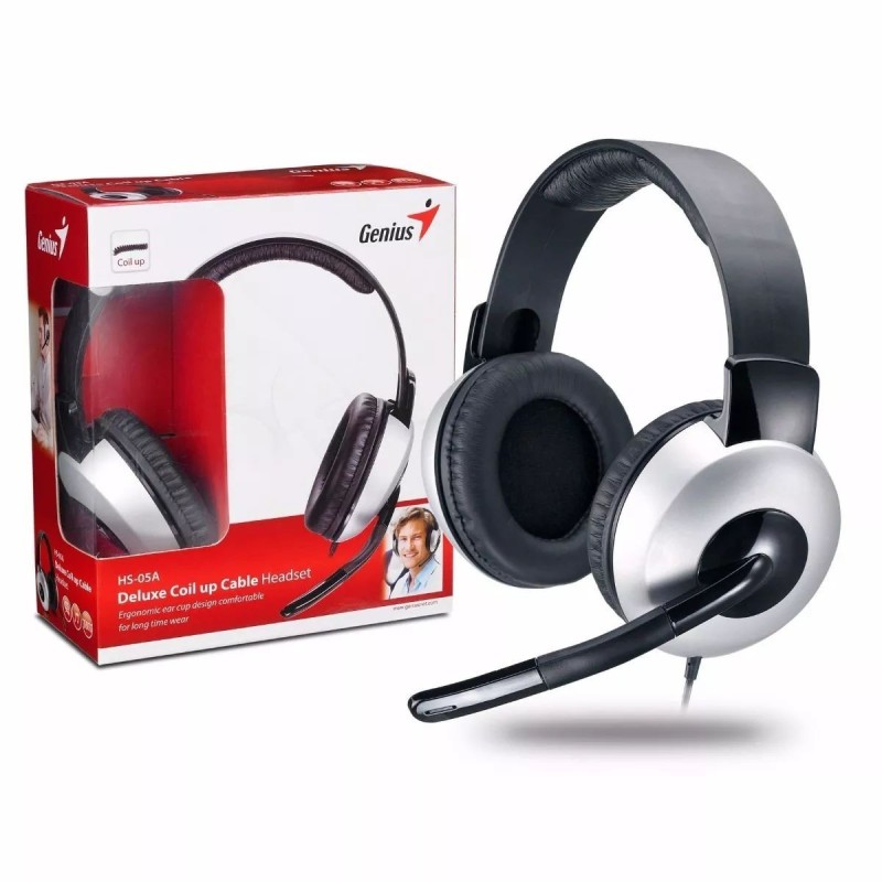Auriculares Genius HS-05A