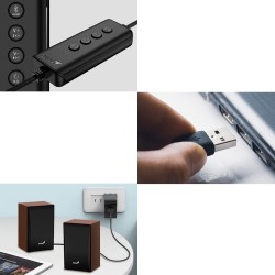 Parlantes Genius SP-HF380BT