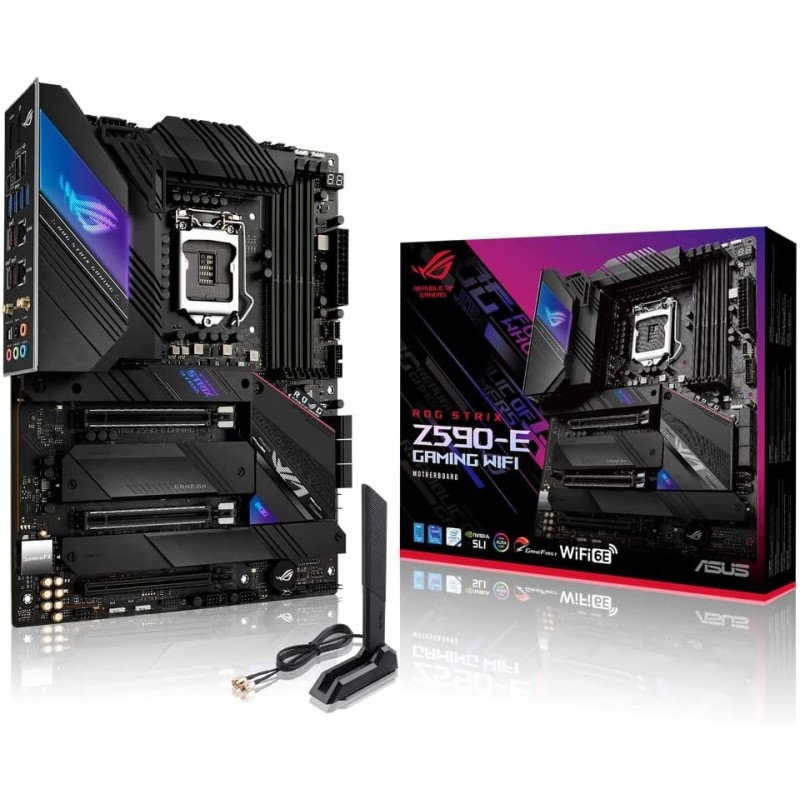 Placa madre Asus ROG Strix Z590-E Gaming Wifi