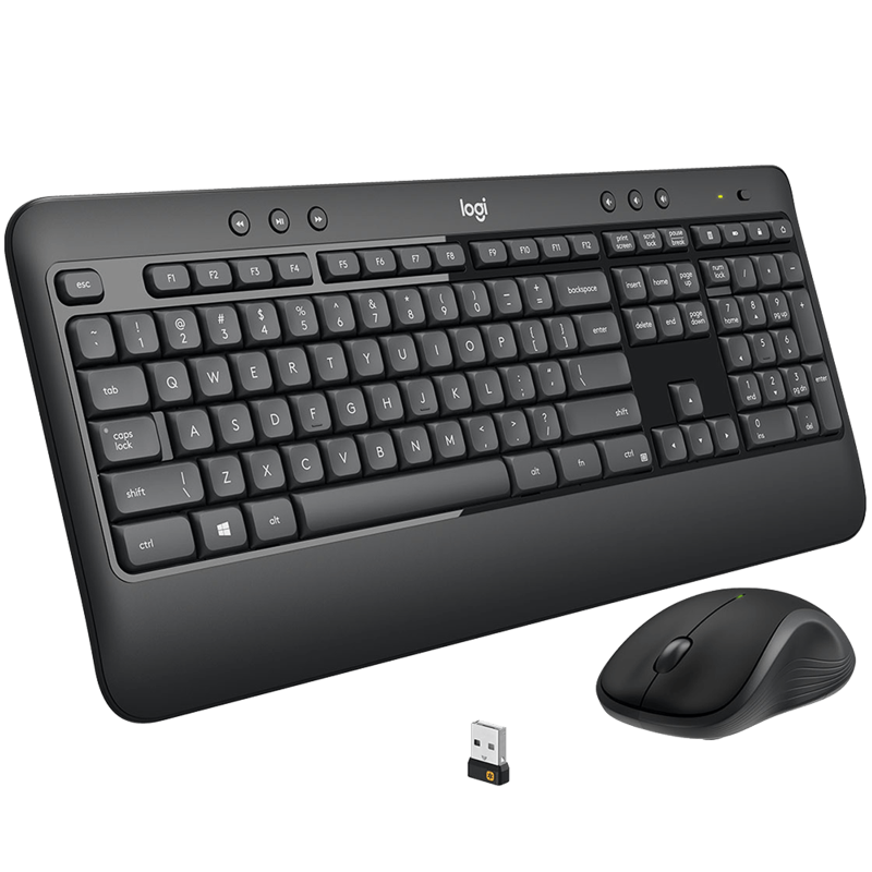 Teclado & Mouse Logitech ADVANCED MK540