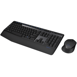 Teclado & Mouse Logitech COMFORT MK345