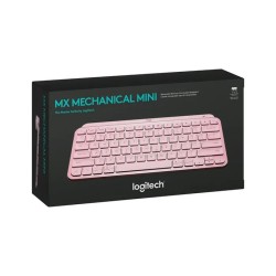 Teclado Logitech de Aluminio MX keys mini